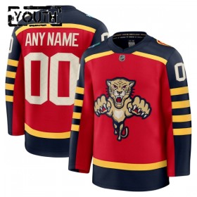 Lasten NHL Florida Panthers Pelipaita Custom 2025-26 Fanatics Premium Winter Classic Punainen